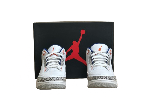 Jordan 3 Knicks - Taille 42,5 - État 9,9/10