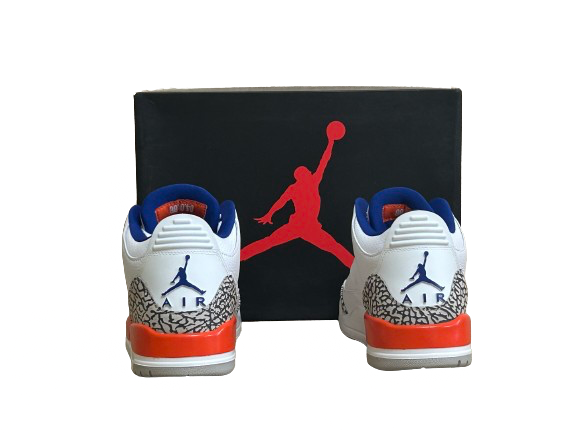 Jordan 3 Knicks - Taille 42,5 - État 9,9/10