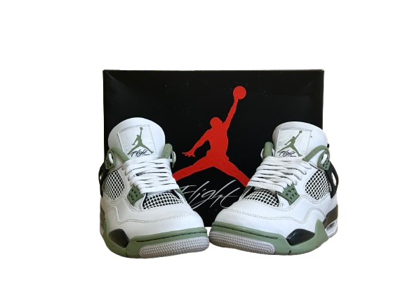 Jordan 4 Seafoam - Taille 40,5 - État 9,5/10