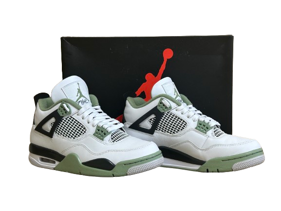 Jordan 4 Seafoam - Taille 40,5 - État 9,5/10