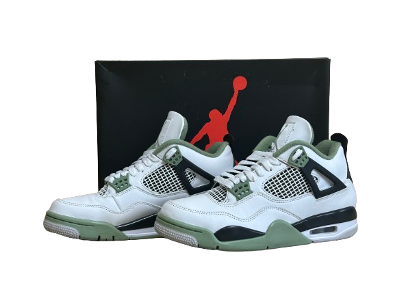 Jordan 4 Seafoam - Taille 40,5 - État 9,5/10