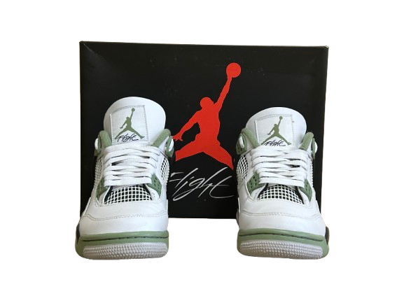 Jordan 4 Seafoam - Taille 40,5 - État 9,5/10
