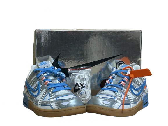 Dunk Low Rubber Off-White UNC - Taille 41 - État 10/10 (DS)