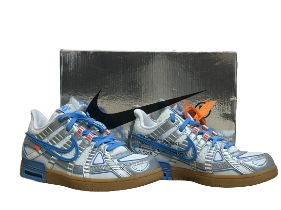 Dunk Low Rubber Off-White UNC - Taille 41 - État 10/10 (DS)