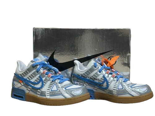 Dunk Low Rubber Off-White UNC - Maat 41 - Staat 10/10 (DS)