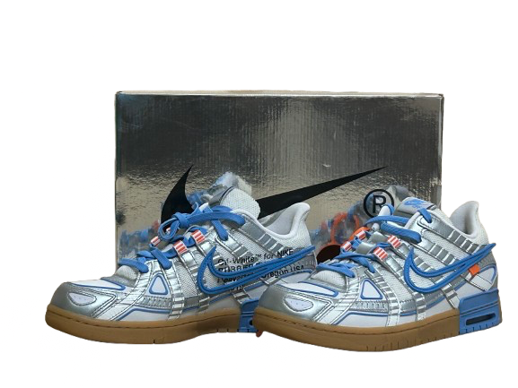 Dunk Low Rubber Off-White UNC - Taille 41 - État 10/10 (DS)