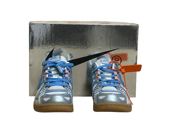 Dunk Low Rubber Off-White UNC - Taille 41 - État 10/10 (DS)