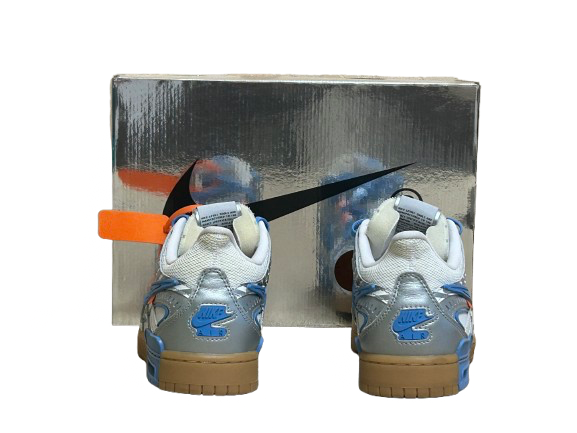 Dunk Low Rubber Off-White UNC - Taille 41 - État 10/10 (DS)