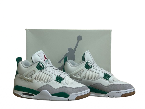Jordan 4 SB Pine Green - Taille 44 - État 9/10
