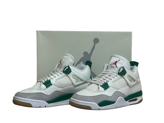 Jordan 4 SB Pine Green - Taille 44 - État 9/10
