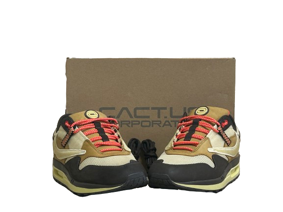 Air Max 1 Travis Scott Baroque Brown - Taille 44 - État 9,5/10