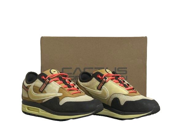 Air Max 1 Travis Scott Baroque Brown - Taille 44 - État 9,5/10