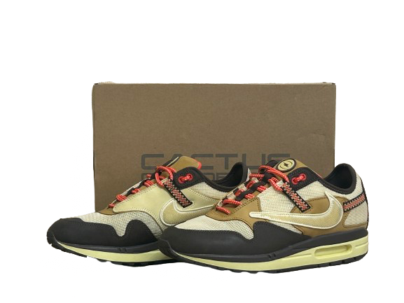 Air Max 1 Travis Scott Baroque Brown - Taille 44 - État 9,5/10
