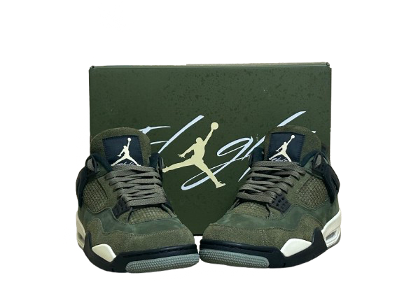 Jordan 4 Craft Olive - Taille 42 - État 9,5/10