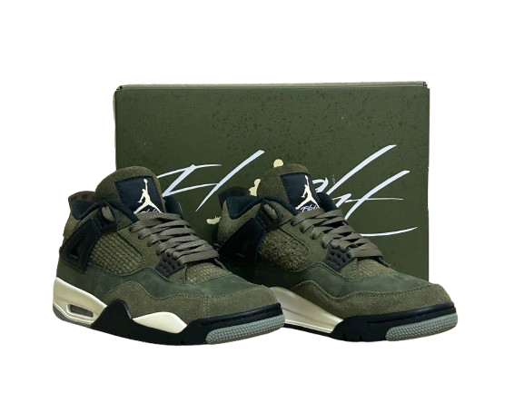 Jordan 4 Craft Olive - Taille 42 - État 9,5/10