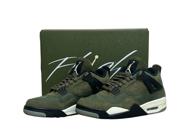 Jordan 4 Craft Olive - Taille 42 - État 9,5/10