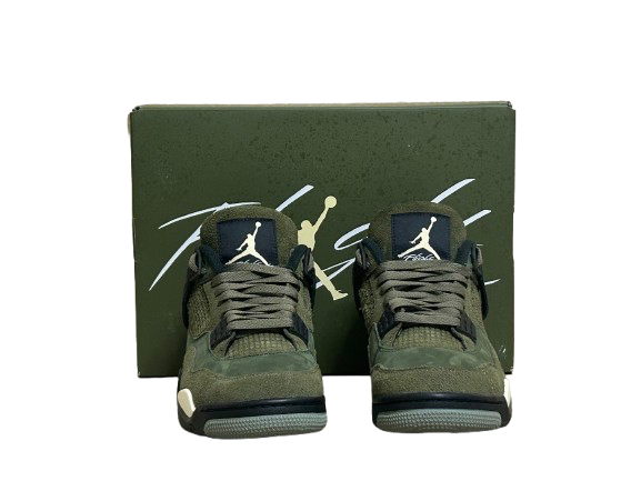 Jordan 4 Craft Olive - Taille 42 - État 9,5/10