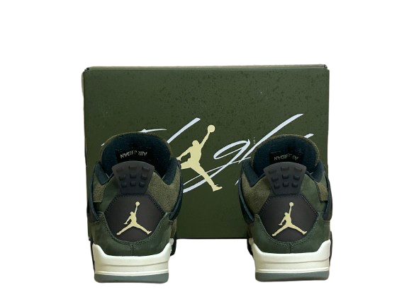Jordan 4 Craft Olive - Taille 42 - État 9,5/10