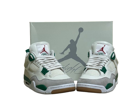 Jordan 4 SB Pine Green - Taille 42 - État 9/10