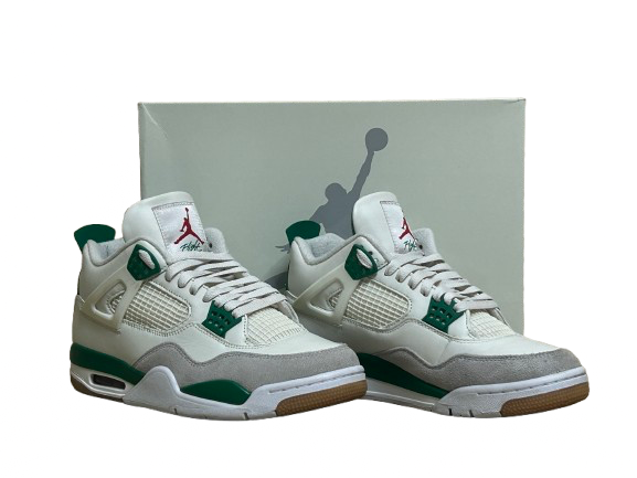 Jordan 4 SB Pine Green - Taille 42 - État 9/10