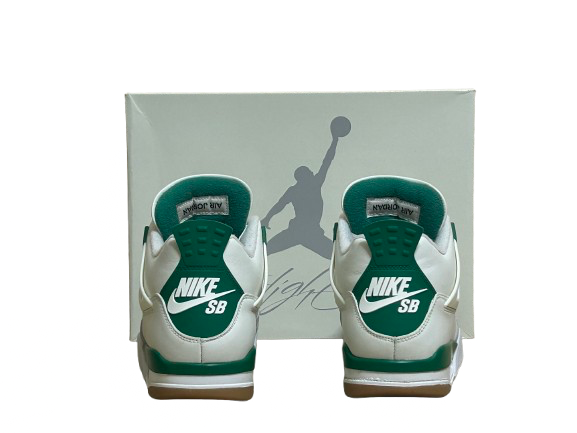 Jordan 4 SB Pine Green - Taille 42 - État 9/10