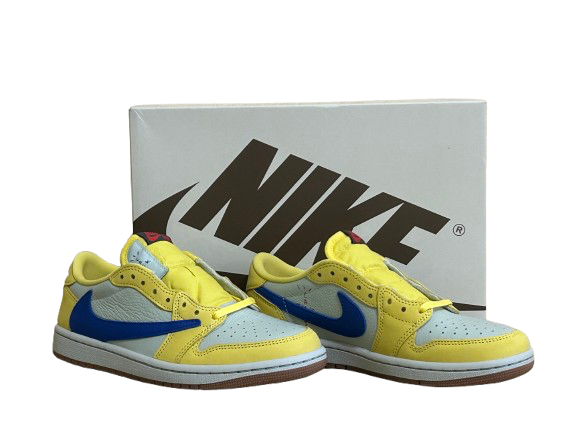 Jordan 1 low Travis Scott Canary - Taille 38 - État 10/10 (DS)