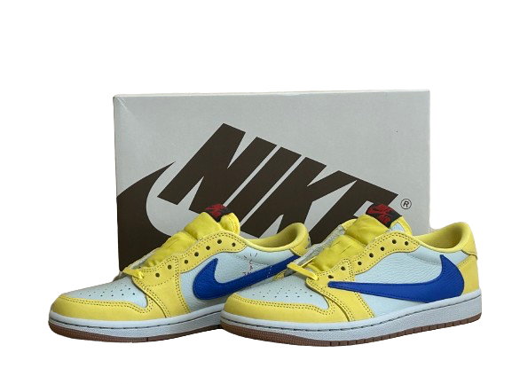 Jordan 1 low Travis Scott Canary - Taille 38 - État 10/10 (DS)
