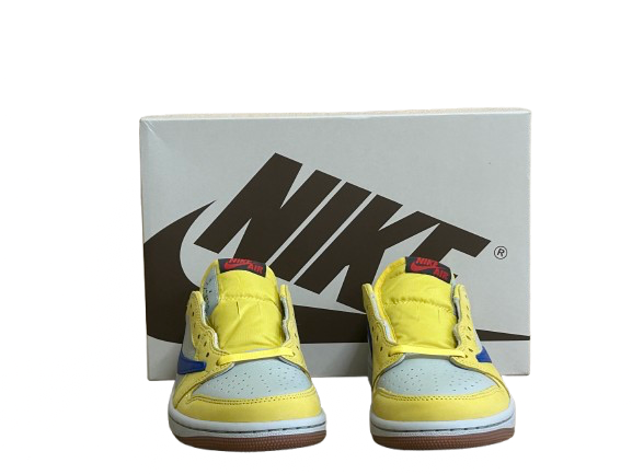 Jordan 1 low Travis Scott Canary - Taille 43 - État 10/10 (DS)