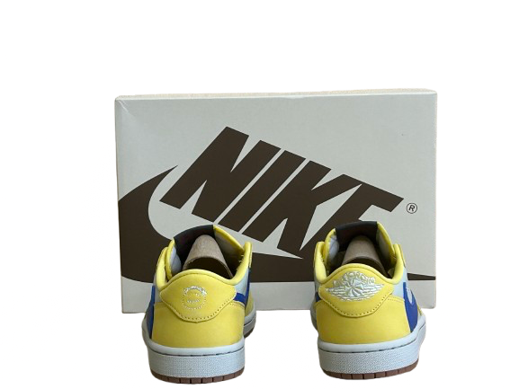 Jordan 1 low Travis Scott Canary - Taille 43 - État 10/10 (DS)