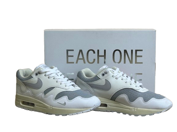Air Max 1 Patta White - Taille 44- État 9,5/10