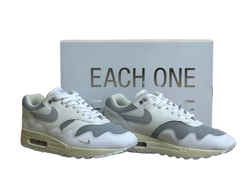 Air Max 1 Patta White - Taille 44- État 9,5/10