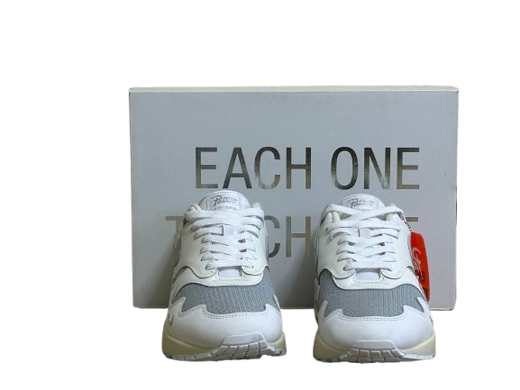 Air Max 1 Patta White - Taille 44- État 9,5/10