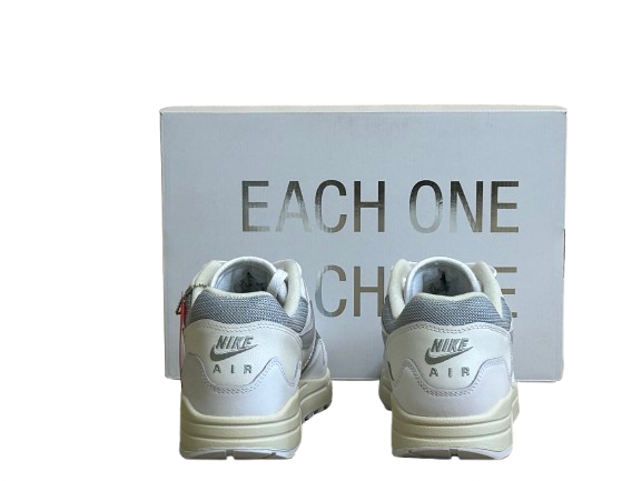 Air Max 1 Patta White - Taille 44- État 9,5/10