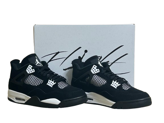Jordan 4 White Thunder - Taille 45,5 - État 10/10 (DS)