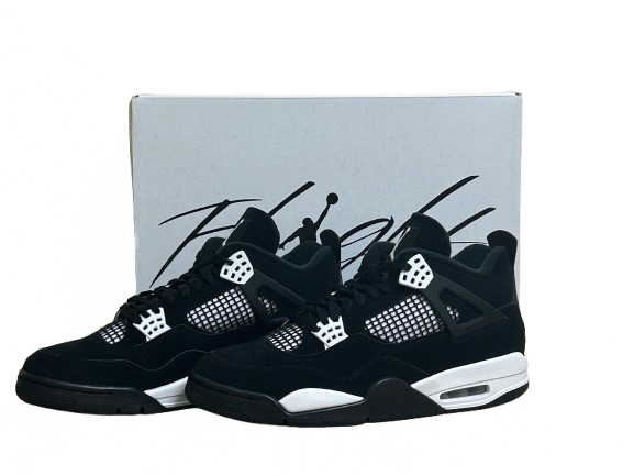 Jordan 4 White Thunder - Taille 45,5 - État 10/10 (DS)