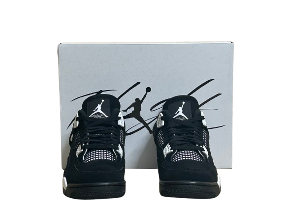 Jordan 4 White Thunder - Taille 45,5 - État 10/10 (DS)