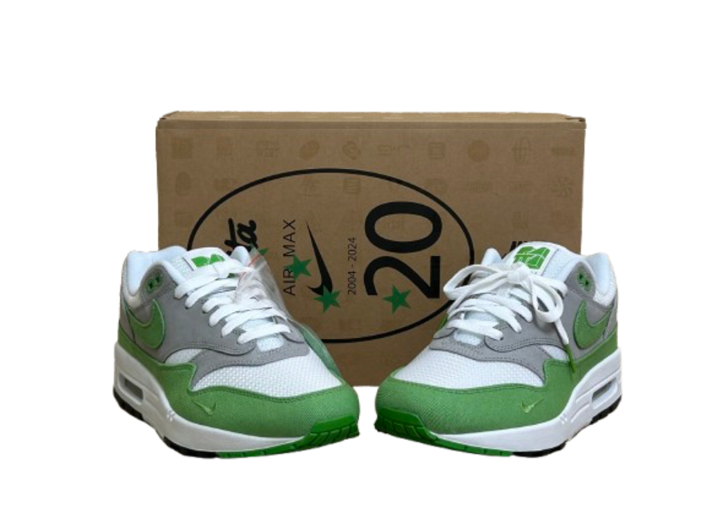 Air Max 1 Patta Chlorophyl - Taille 42- État 10/10 (DS)