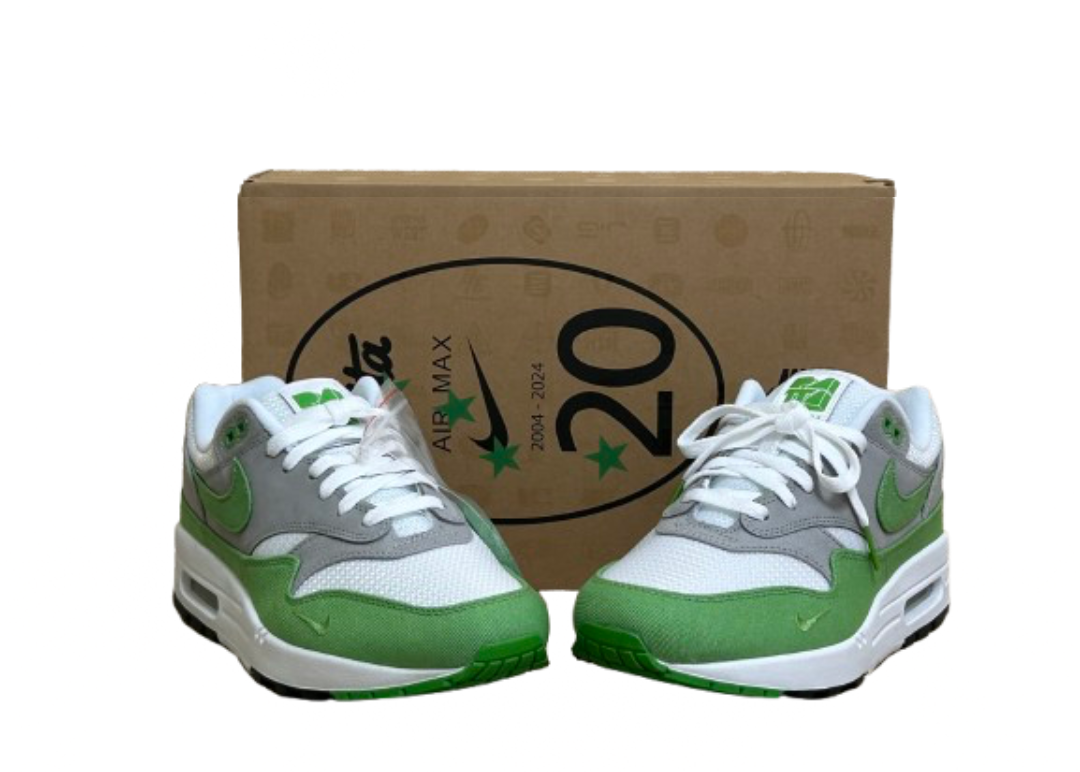 Air Max 1 Patta Chlorophyl - Taille 42- État 10/10 (DS)