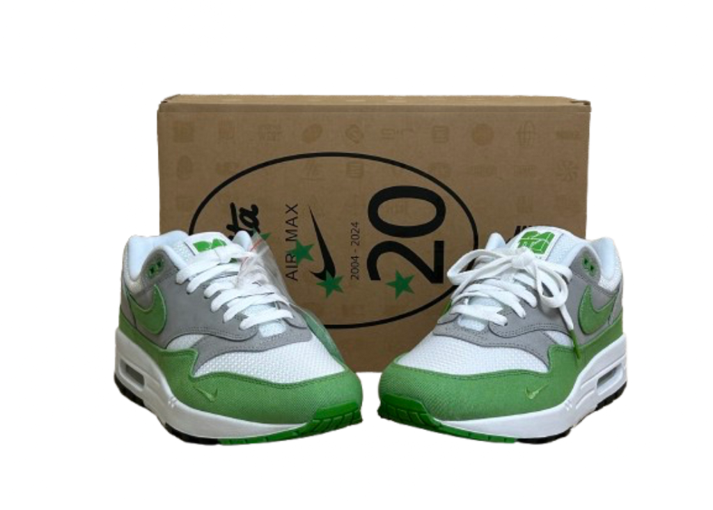 Air Max 1 Patta Chlorophyl - Taille 45,5 - État 10/10 (DS)