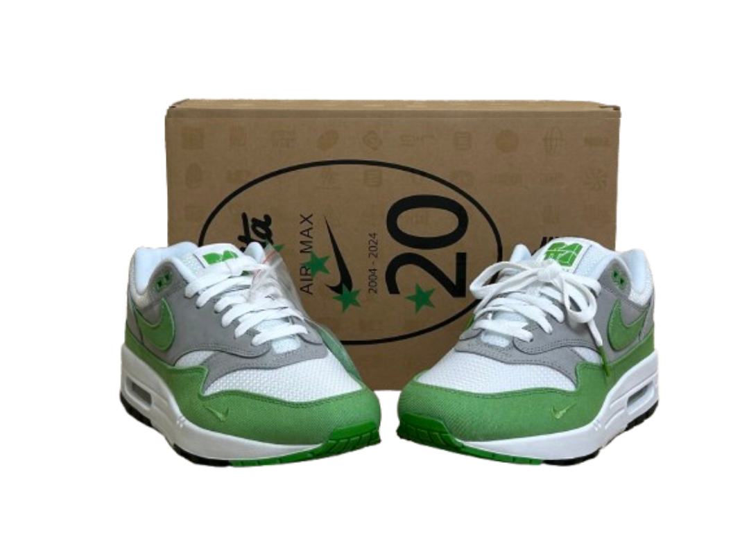 Air Max 1 Patta Chlorophyl - Taille 45,5 - État 10/10 (DS)