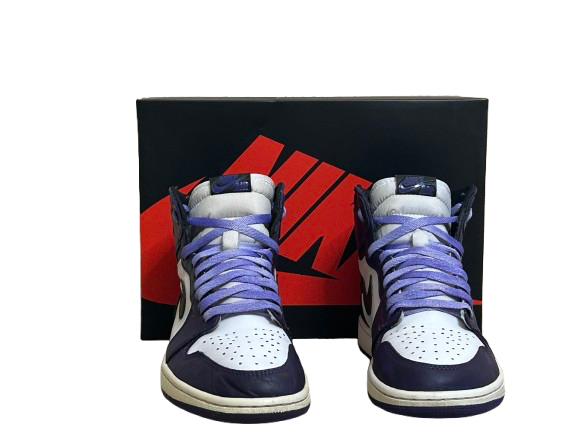 Jordan 1 High Court Purple - Taille 43 - État 8,5/10