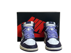 Jordan 1 High Court Purple - Taille 43 - État 8,5/10