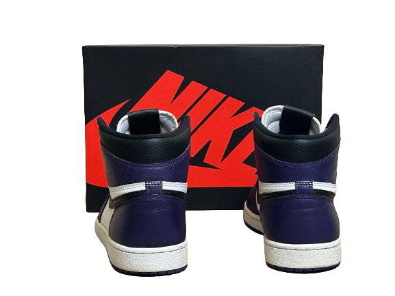 Jordan 1 High Court Purple - Taille 43 - État 8,5/10