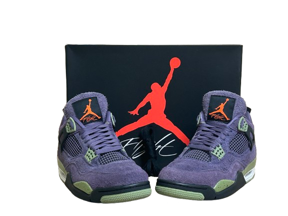 Jordan 4 Canyon Purple - Taille 43 - État 9,5/10