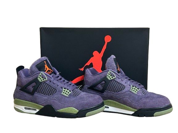 Jordan 4 Canyon Purple - Taille 43 - État 9,5/10