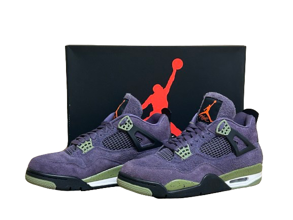 Jordan 4 Canyon Purple - Taille 43 - État 9,5/10