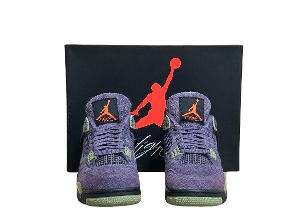 Jordan 4 Canyon Purple - Taille 43 - État 9,5/10