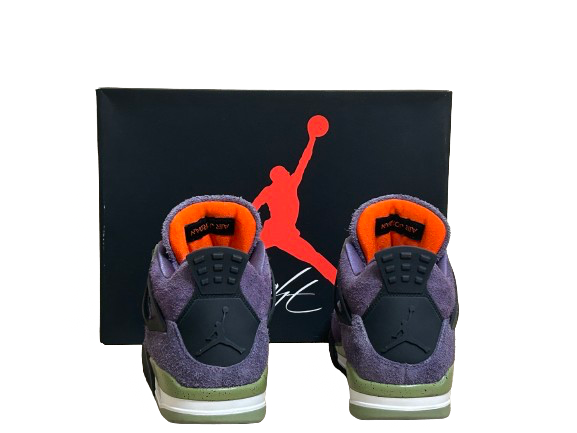 Jordan 4 Canyon Purple - Taille 43 - État 9,5/10