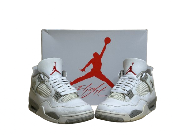 Jordan 4 White Oreo - Taille 43 - État 8/10