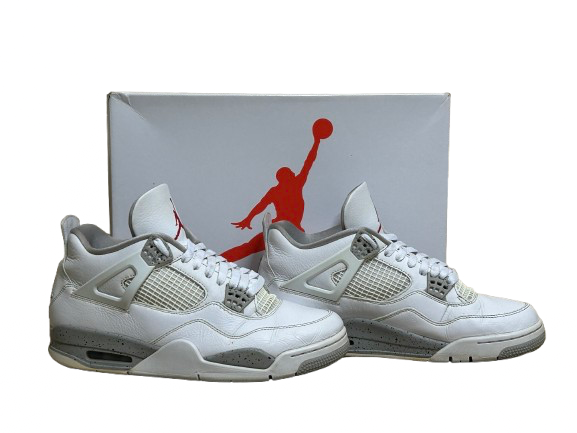 Jordan 4 White Oreo - Taille 43 - État 8/10